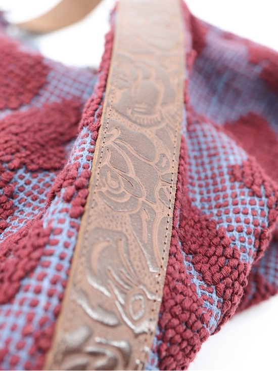 Free People Miramar Carryall Boho Tapestry Slouchy Oversized Shoulder Bag - Picture 16 of 16